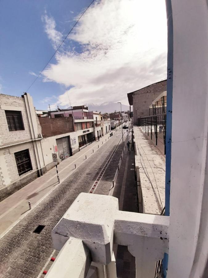Joske Vandrarhem Arequipa Exteriör bild