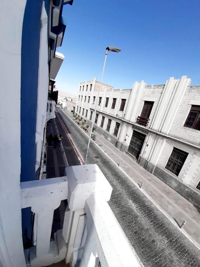 Joske Vandrarhem Arequipa Exteriör bild